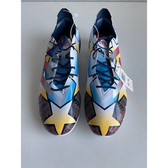 Adidas Game Mode FG Men’s Size 13 Champions League Soccer Cleats Shoes GZ1103 - Picture 2 of 9